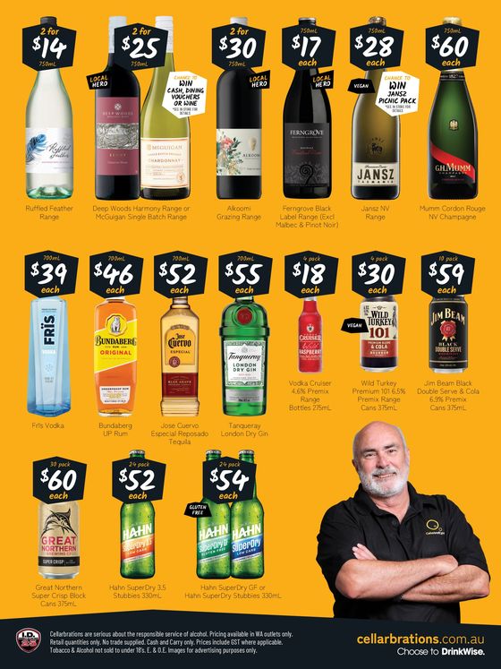 Cellarbrations catalogue in Geraldton WA | Good Shout! 06/05 | 06/05/2024 - 19/05/2024