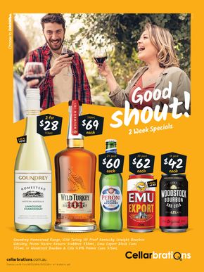 Groceries offers in Herne Hill WA | Good Shout! 06/05 in Cellarbrations | 06/05/2024 - 19/05/2024