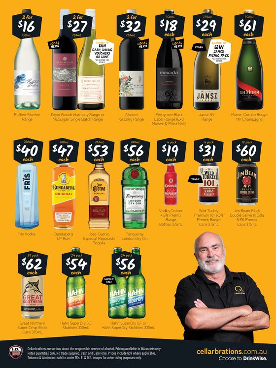 Cellarbrations catalogue in Port Denison WA | Good Shout! 06/05 | 06/05/2024 - 19/05/2024