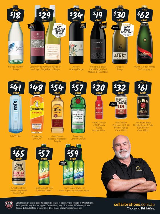 Cellarbrations catalogue in Exmouth WA | Good Shout! 06/05 | 06/05/2024 - 19/05/2024