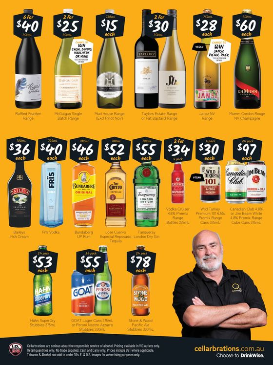 Cellarbrations catalogue in Werribee South VIC | Good Shout! 06/05 | 06/05/2024 - 19/05/2024