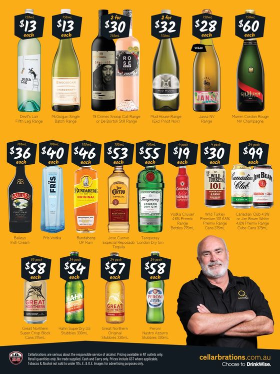 Cellarbrations catalogue in Katherine NT | Good Shout! 06/05 | 06/05/2024 - 19/05/2024