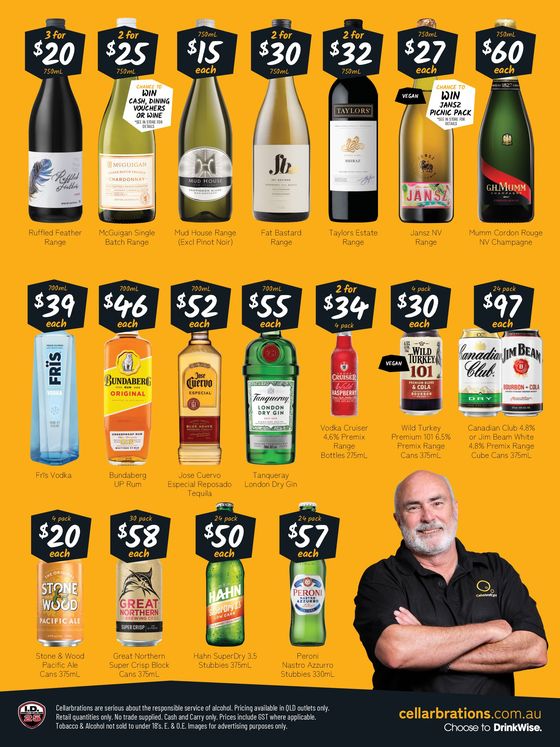 Cellarbrations catalogue in Tweed Heads NSW | Good Shout! 06/05 | 06/05/2024 - 19/05/2024