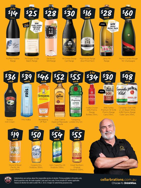Cellarbrations catalogue in Wollongong NSW | Good Shout! 06/05 | 06/05/2024 - 19/05/2024