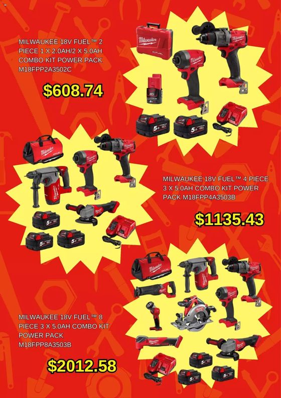Total Tools catalogue in Tomago NSW | New Free Redemptions | 30/04/2024 - 08/06/2024