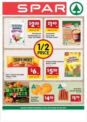 Groceries offers in Boonah QLD | Spar 02/05 in SPAR | 02/05/2024 - 07/05/2024