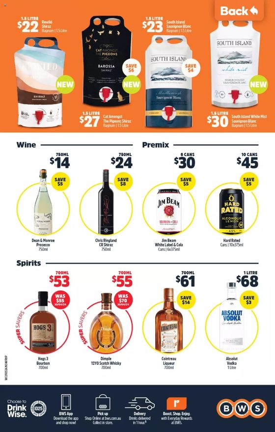 BWS catalogue in Cooma NSW | Weekly Specials  | 01/05/2024 - 07/05/2024