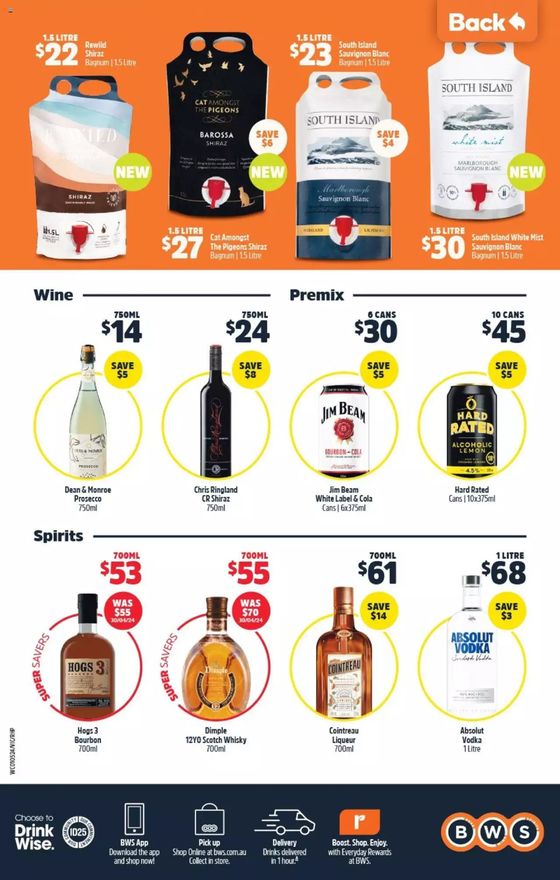 BWS catalogue in Melbourne VIC | Weekly Specials | 01/05/2024 - 07/05/2024