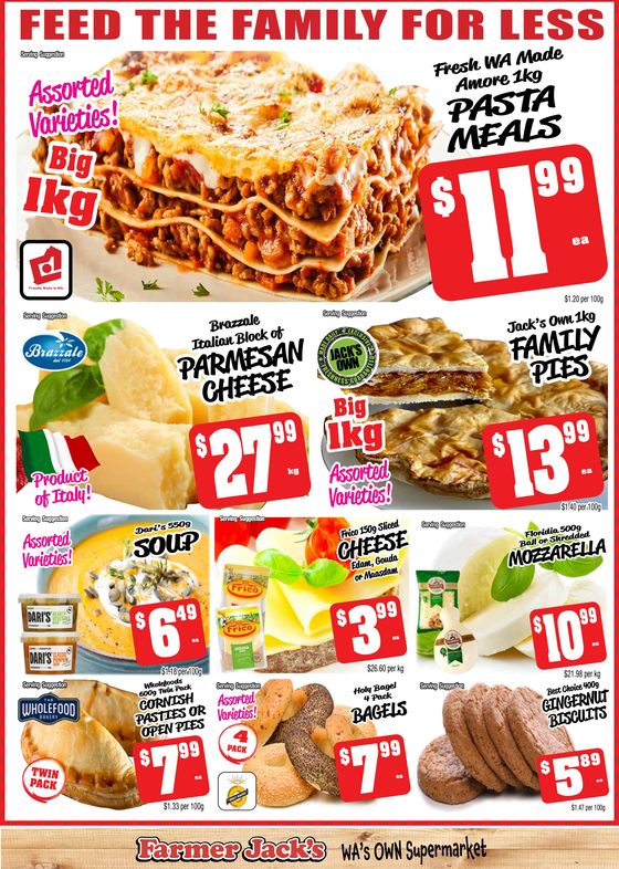 Farmer Jack's catalogue in Perth WA | Weekly Specials | 02/05/2024 - 07/05/2024