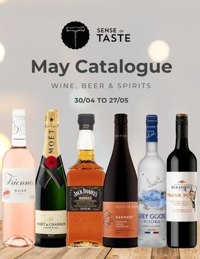 Liquor offers in Glenview QLD | May Catalogue in Sense of Taste | 02/05/2024 - 27/05/2024