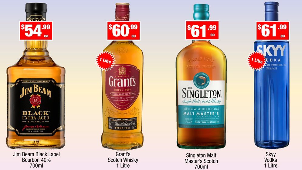 Liquor Stax catalogue in Camden Haven NSW | Weekly Specials | 02/05/2024 - 05/05/2024