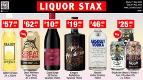 Groceries offers in The Oaks NSW | Weekly Specials in Liquor Stax | 02/05/2024 - 05/05/2024