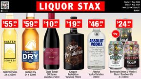 Groceries offers in Kuranda QLD | Weekly Specials in Liquor Stax | 02/05/2024 - 07/05/2024