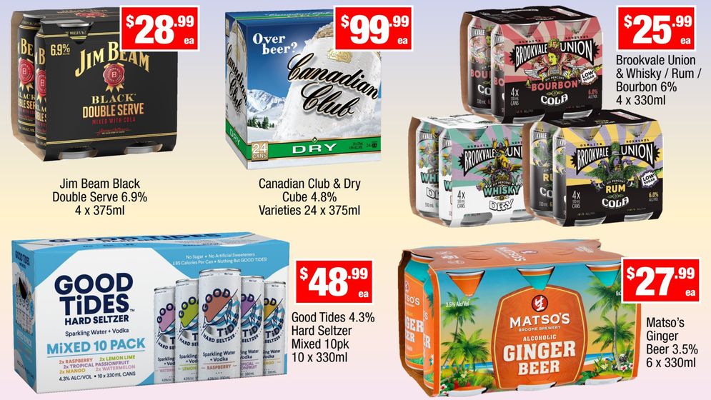 Liquor Stax catalogue in Yarrawonga VIC | Weekly Specials | 02/05/2024 - 05/05/2024