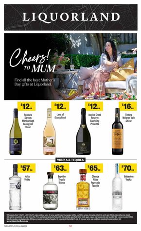 Liquor offers in Midway Point TAS | Weekly Specials in Liquorland | 02/05/2024 - 07/05/2024
