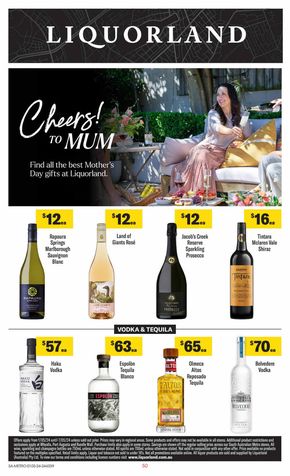 Liquor offers in Berri SA | Weekly Specials in Liquorland | 02/05/2024 - 07/05/2024
