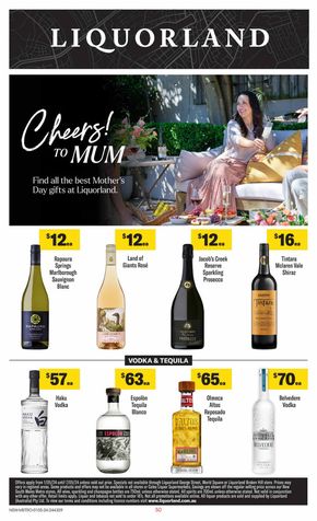 Liquor offers in Queanbeyan NSW | Weekly Specials in Liquorland | 02/05/2024 - 07/05/2024