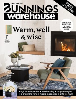 Bunnings Warehouse catalogue in Amity Point QLD | Bunnings Magazine: May/June 2024 | 02/05/2024 - 30/06/2024