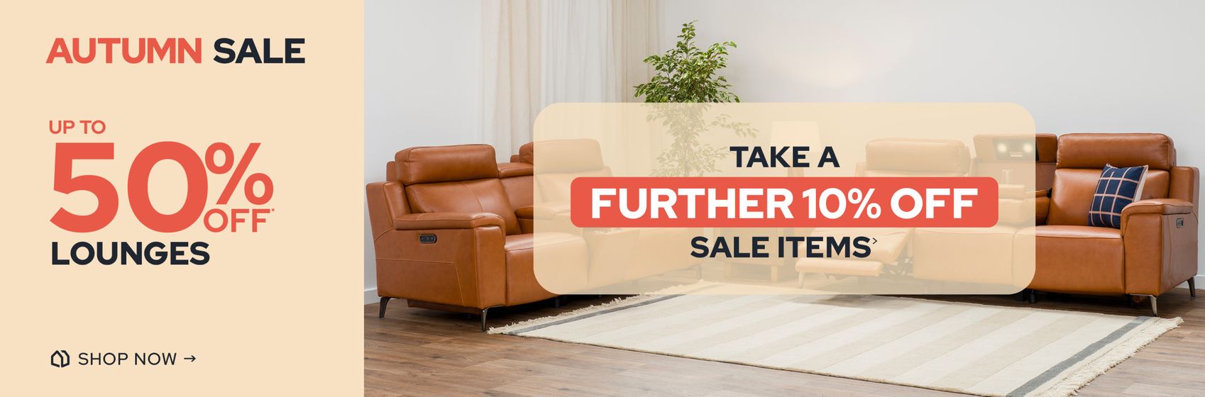 Amart Furniture catalogue in Rockhampton QLD | Autumn Sale | 02/05/2024 - 16/05/2024