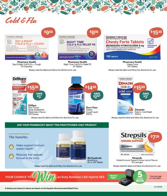 Pharmacy Best Buys catalogue in BIBRA WA | Healthy Savings | 02/05/2024 - 24/05/2024