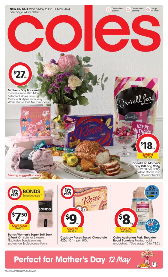 Coles catalogue in Killingworth NSW | Great Value. Hands Down. - 8th May | 08/05/2024 - 14/05/2024