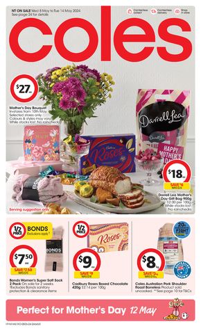 Coles catalogue in Alice Springs NT | Great Value. Hands Down. - 8th May | 08/05/2024 - 14/05/2024