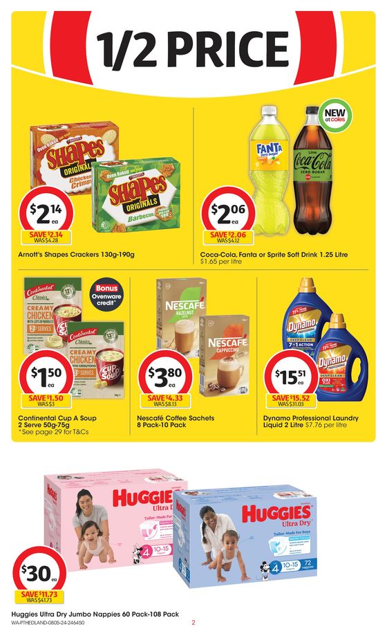 Coles catalogue in Port Hedland WA | Great Value. Hands Down. - 8th May | 08/05/2024 - 14/05/2024