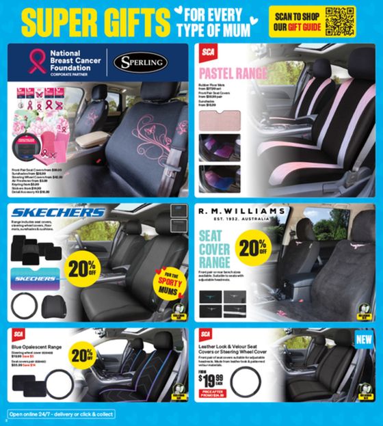 Supercheap Auto catalogue in Hyde QLD | Super Gifts For Every Type of Mum | 02/05/2024 - 12/05/2024