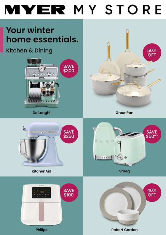 Myer catalogue in Mount Cotton QLD | Essentials #2 HardGoods | 07/05/2024 - 26/05/2024
