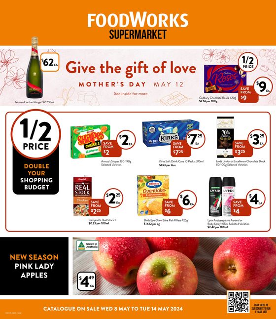 Foodworks catalogue in Tooradin VIC | Picks Of The Week | 08/05/2024 - 14/05/2024