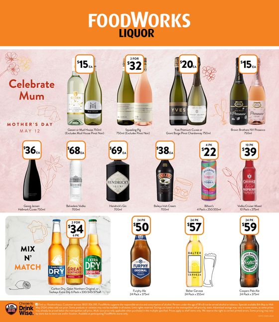 Foodworks catalogue in Toora VIC | Picks Of The Week | 08/05/2024 - 14/05/2024