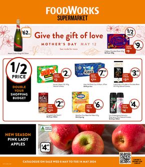 Groceries offers in Woori Yallock VIC | Picks Of The Week in Foodworks | 08/05/2024 - 14/05/2024
