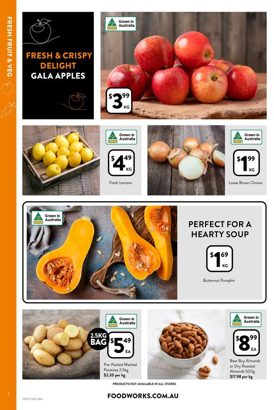 Foodworks catalogue in Beverley WA | Picks Of The Week | 08/05/2024 - 14/05/2024