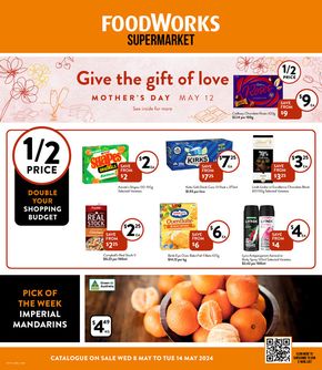 Foodworks catalogue | Picks Of The Week | 08/05/2024 - 14/05/2024