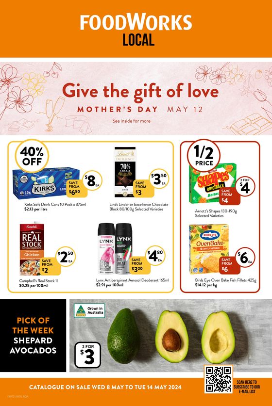 Foodworks catalogue in Amity Point QLD | Picks Of The Week | 08/05/2024 - 14/05/2024