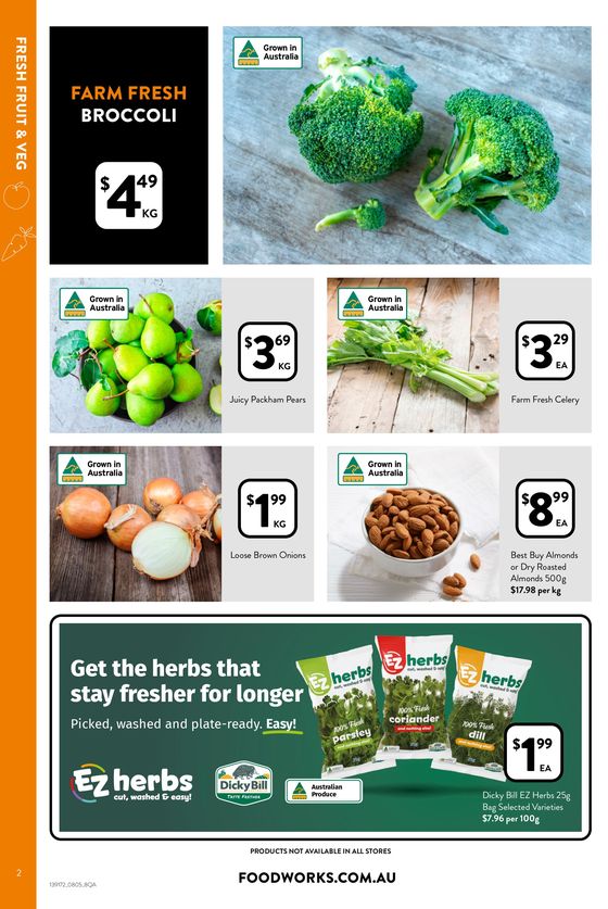 Foodworks catalogue in Nelly Bay QLD | Picks Of The Week | 08/05/2024 - 14/05/2024