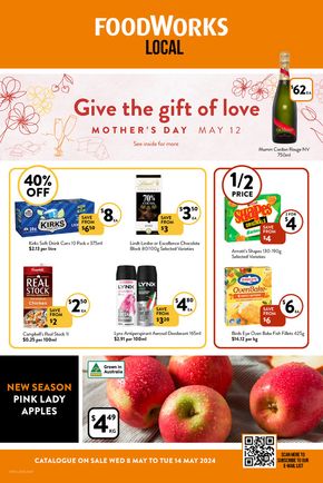 Groceries offers in Whittlesea VIC | Picks Of The Week in Foodworks | 08/05/2024 - 14/05/2024