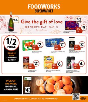 Groceries offers in Old Bar NSW | Picks Of The Week in Foodworks | 08/05/2024 - 14/05/2024
