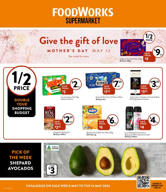 Foodworks catalogue in Bundaberg QLD | Picks Of The Week | 08/05/2024 - 14/05/2024