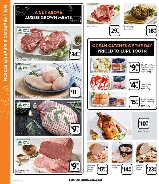 Foodworks catalogue in Miles QLD | Picks Of The Week | 08/05/2024 - 14/05/2024