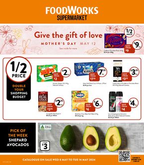 Groceries offers in Allora QLD | Picks Of The Week in Foodworks | 08/05/2024 - 14/05/2024