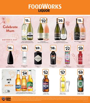 Liquor offers in Old Bar NSW | Picks Of The Week in Foodworks | 08/05/2024 - 14/05/2024