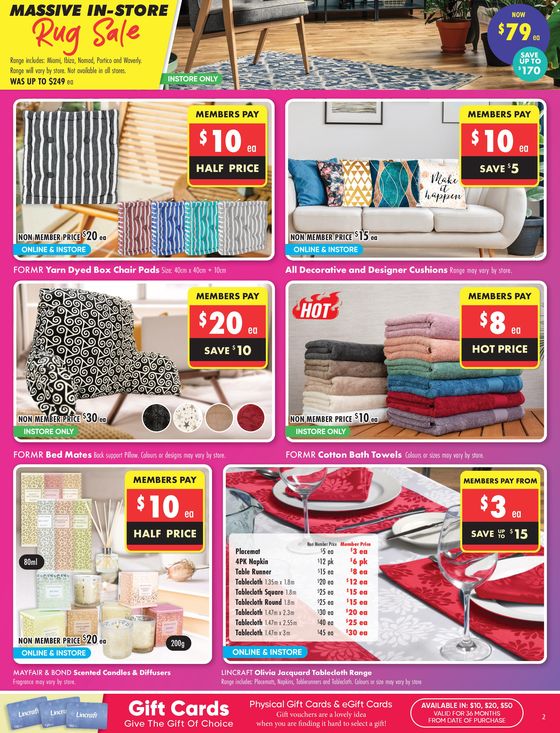 Lincraft catalogue in Jilliby NSW | Create & Save | 02/05/2024 - 12/05/2024