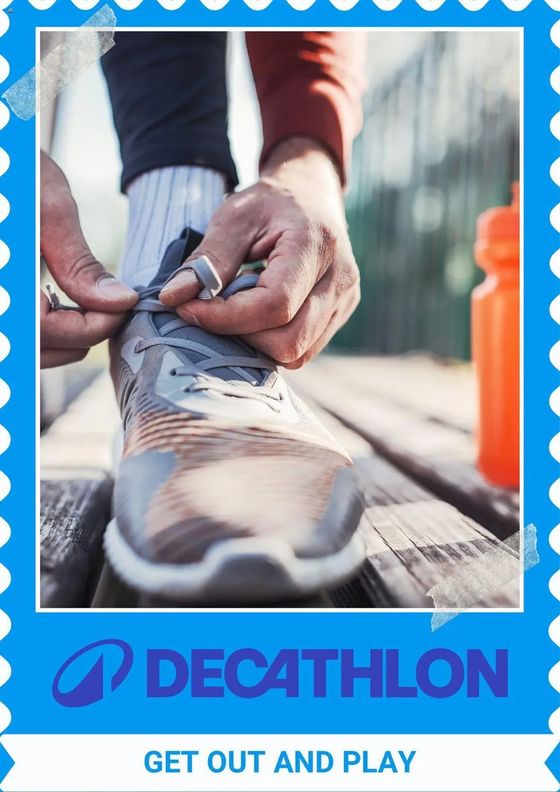 Decathlon catalogue | May Deals | 02/05/2024 - 31/05/2024
