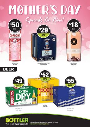 Bottler catalogue in Blackwater QLD | Your Local Liquor Specialist | 02/05/2024 - 14/05/2024