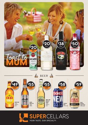 Liquor offers in Lightning Ridge NSW | Your Taste. Our Specialty in Super Cellars | 02/05/2024 - 14/05/2024