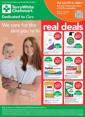 TerryWhite Chemmart catalogue | Real Deals On Your Favourite Brands - Palmerston | 09/05/2024 - 28/05/2024