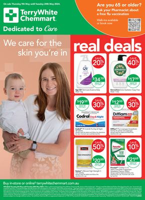 TerryWhite Chemmart catalogue in Toorbul QLD | Real Deals On Your Favourite Brands | 09/05/2024 - 28/05/2024