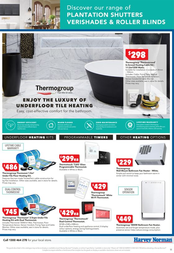 Harvey Norman catalogue in Enfield VIC | Warm up for Winter | 03/05/2024 - 19/05/2024