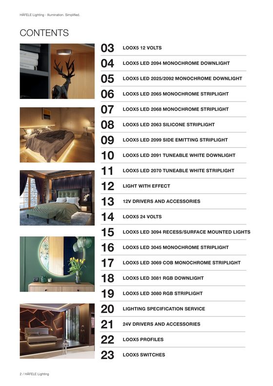 Hafele catalogue in Logan City QLD | Häfele Lighting | 03/05/2024 - 30/06/2024